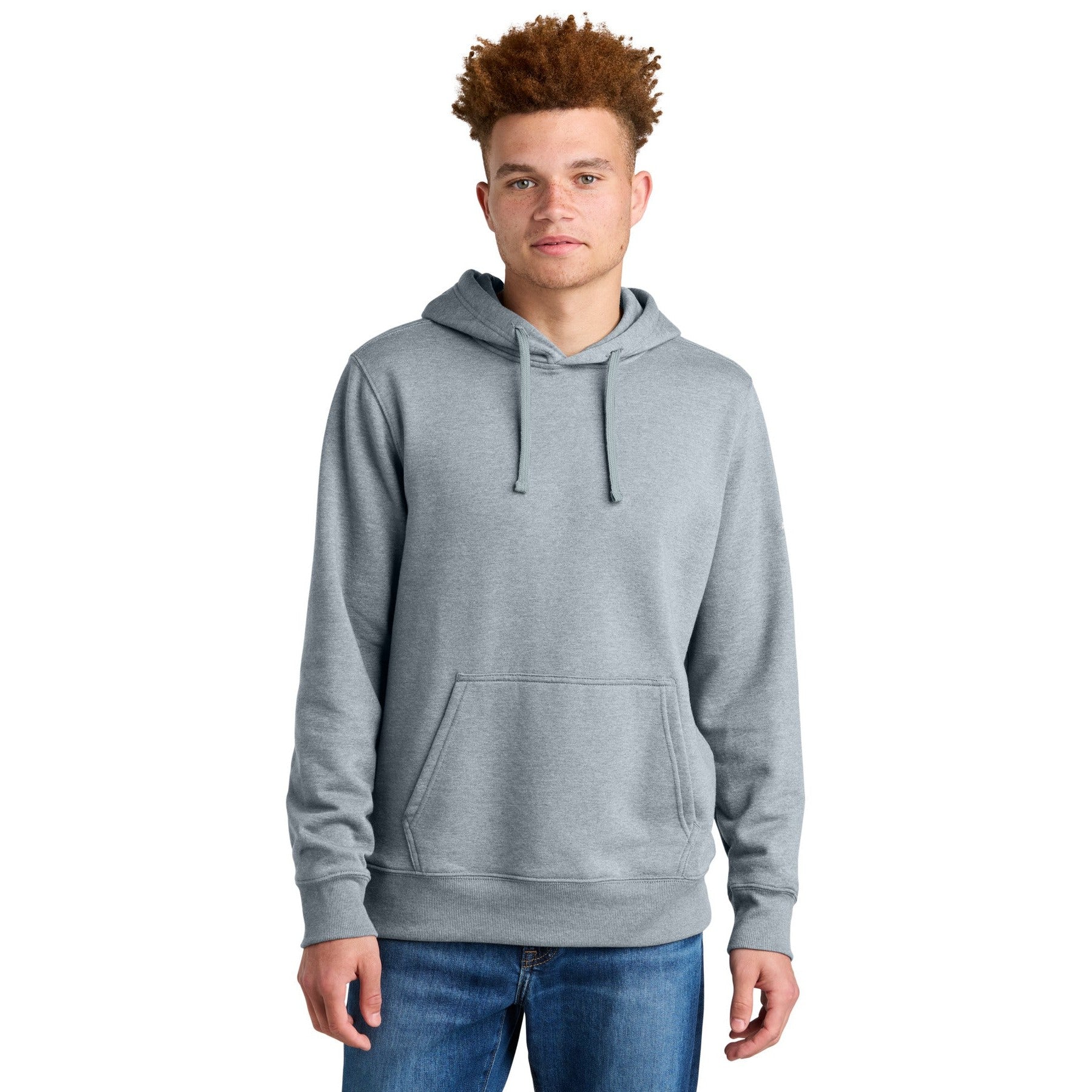 The North Face-The North Face® Sleeve Logo Pullover Hoodie NF0A8AU0-MedTech-3